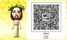Tomodachi Life Qr Codes Tomodachi Life Needs Jesus Wii Characters Animal Crossing Life