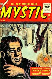 Mystic (1951 Atlas) comic books