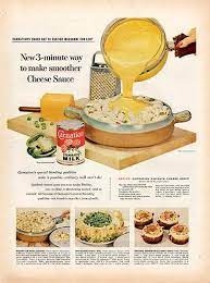 1956 Carnation Evaporated Milk Original Food And Drink Print Ad Retro Recipes Food Vintage Christmas Recipes