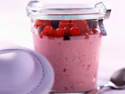 Mousse De Groseille A L Agar Agar Recettes Recette Recette Mousse Fromage Blanc Dessert Leger