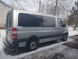 Vehicule Commercial 2008 Dodge Sprinter 2500 A Oka Qc 13 500 Dodge Car Camping Sprinter
