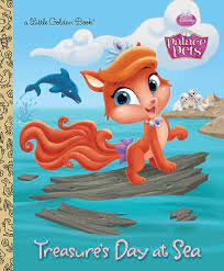 Treasure's Day at Sea (Disney Princess: Palace Pets) (Little Golden Book):  Posner-Sanchez, Andrea, DiCicco, Sue: 9780736433358: Amazon.com: Books