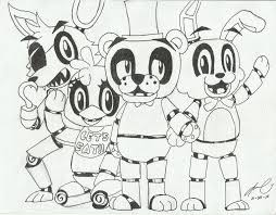 Five nights at freddy's coloring pages. Five Nights At Freddy S Coloring Pages Wealth Five Nights At Freddy S Characters Coloring Pages Best Of 5 Entitlementtrap Com Five Nights At Freddy S Coloring Pages Coloring Books Fnaf Coloring Pages