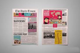 I read in the june 20 paper where the editor picked out one example of media bias, and it was from fox news. 20 Creative Newspaper Layout Designs Examples Best Blog Themes Newspaper Layout Newspaper Design Blog Themes