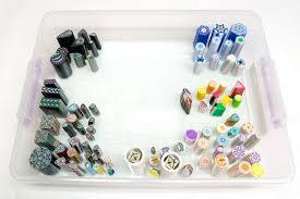 The same is true for opened packages of polymer clay that are stored in sealed plastic containers. A Great Way To Store Polymer Clay Canes The Blue Bottle Tree