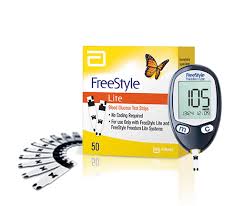 Blood Glucose Meters Blood Sugar Monitor Freestyle