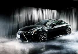Hd Wallpaper Coupe Black Lexus Rc 300h Car Motor Vehicle Mode Of Transportation Wallpaper Flare
