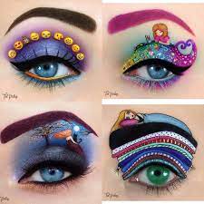 صور لمكياج عيون و كأنه رسومات فنية الجمال انتي بيوتي يو السعودية مكياج سبق makeup makeupartist makeuptips صور makeup halloween face makeup face makeup