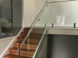 Juliet balcony railing 90x184cm stainless steel metal balustrade handrail. Frameless Glass Balcony Railings Glass With Class