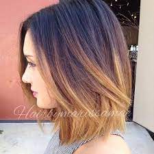 31 Best Shoulder Length Bob Hairstyles Stayglam Thick Hair Styles Ombre Hair Blonde Short Hair Styles