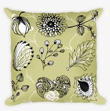 Gold green tropical leaves wedding bouquet with golden splatters isolated. Gold Floral Pattern Pillow By Fortunate Lemon Cushion Png Image Transparent Png Free Download On Seekpng