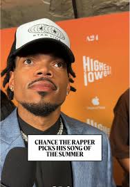Chance The Rapper's Song of the Summer Reveal
