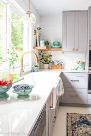 It's not a perfect match, it is a bit brighter, but it's not outrageous either. The Best All In One Online Source For Beautiful Kitchen Finishes The Happy Housie