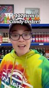 Packing up a 117 item candy order for Audrey!, #hellosweetscandy #candyshop  #wny #smallbusiness #candy #candystore #orderpacking