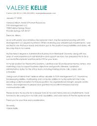 The job application letter explains who you are as a professional and an individual. 250 Job Winning Cover Letter Examples In 2021 Livecareer