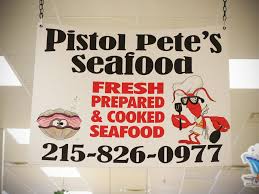 Find tripadvisor traveler reviews of st. Pistol Pete S Seafood Stand At The Amish Furniture Of Bristol Pa