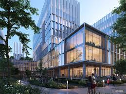 Alibaba Industrial Park On Behance Industrial Park Architecture Building Design Facade Architecture