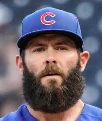 Arrieta shaves his epic beard after world series win; Arrieta Endures Another Ugly Start For Cubs