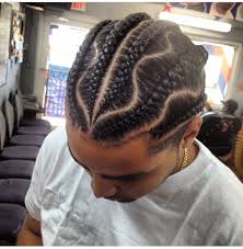 Waved Wavy On A Wave Cornrow Hairstyles For Men Mens Braids Hairstyles Latest Braided Hairstyles
