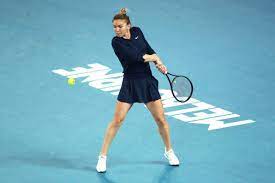 Simona halep hat aber immer noch die chance, mit dem nächsten punkt das spiel für sich zu . Ue Vmrep9cbmmm