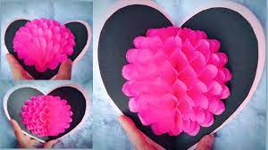 Here are the best mother's day homemade card ideas and how to make a mother's day card. Diy 3d Flower Pop Up Card Easy Valentine S Day Gift Youtube