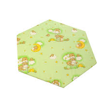 Passt für matratze 120x105 cm. Laufgittermatratze 6 Eck Design 06