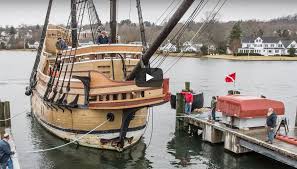 Restoration Continues Mayflower Ii At Mystic Seaport This Is Mystic Ct