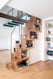 Ultra Compact Loft Stairs Staircase Design Wooden Staircase Design Stairs Design