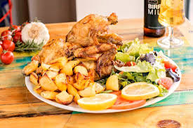 Il pollo allo spiedo è una comodità anche quando devi conservarlo in frigorifero per un paio di giorni perché non puoi mangiarlo subito. Pollo Allo Spiedo Con Patate Al Forno E Insalata Picture Of 131 Chicken Experience Milan Tripadvisor