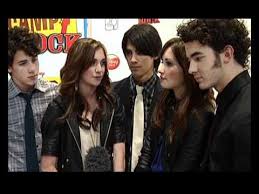 As singers mitchie and shane, demi and joe jonas forged a friendship thats lasted. The Jonas Brothers Demi Lovato And Alyson Stoner Interview At Camp Rock Premiere Youtube