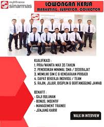 Check spelling or type a new query. Lowongan Kerja Pt Sinarmas Multifinance Surabaya Facebook