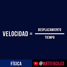 Definición de Velocidad, fórmula y unidades. #matefaciles #examendeadmisión  #comipems #física #velocidad #edicación #secundaria | Instagram