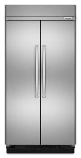 Ge gfw850spnrs 28 inch smart front load washer with 5 cu. Stainless Steel With Printshield Finish 30 0 Cu Ft 48 Inch Width Built In Side By Side Refrigerator With Printshield Finish Kbsn608ess Kitchenaid