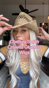 Chelsey Smith Crowns Glueless Wigs Vanilla & Priscilla  #chelseysmithcosmetics #chelseysmithwigs #chelseysmithcosmeticswigs  #gluelesswig #thinhair #thinhairhack #thinhairhacks #hairtrend2024 ...