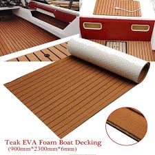 Eva Foam Flooring Teak Decking Sheet Light Brown Grey Marine Boat 35 X91 6mm Wish Foam Flooring Teak Deck Colors