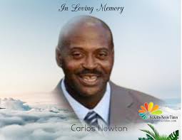 Gone Way Soon... We are in utter shock and sadness as we join the Village  Community in mourning the loss Carlos Carl Alberto Brazier Newton. Carlos  passed away suddenly