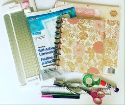 The dimensions for the happy planner cover are 7.75 inches by 9.75 inches. Diy Happy Planner Covers