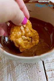 Chocolate Dipped Peanut Butter Snack Factory Pretzel Crisps Sandwiches Chocolate Pretzel Crisps Recipes Pretzel Crisps