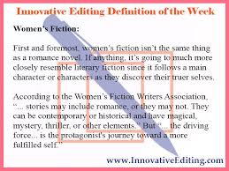 A Strong Definition Of Women S Fiction Writing Writing Picture Books Writing A Book Bible Study Books
