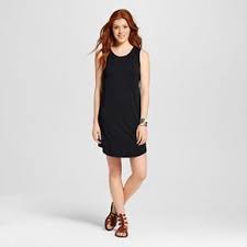Women S Muscle T Shirt Dress Mossimo Supply Co Black Shirt Dress Womens Tank Dress T Shirt Dress