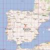 Spain / latitude / longitude 1