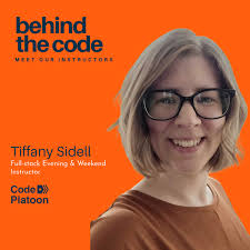 🎖️ Beyond the Code: Meet Our Instructors 🎖️ Say hey to Tiffany Sidell,  Full-Stack Engineering instructor for our Evening & Weekend Program—and a  true force of nature in and out of the