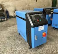 12KW rubber mold press heating machine high mold oil temperature controller
