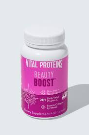 Here is a list of best supplements for skin, hair and nails Biotin Pills And Vitamin C Supplement Vital Proteins Beauty Boost