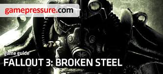 In fact, in fallout 2, you can see the chests just off the map in broken hills. Fallout 3 Broken Steel Game Guide Gamepressure Com