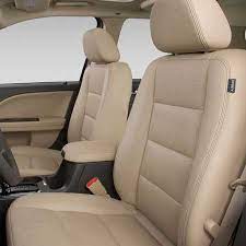 The interior of you ford taurus x. Ford Taurus X Katzkin Leather Seat Upholstery 2008 2009 60 40 Middle 50 50 Rear Shopsar Com
