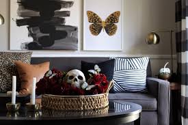 Oscar Bravo Home What S On My Coffee Table Gothic Style Halloween Centerpiece Classy Halloween Decor Halloween Centerpiece Stylish Halloween Decor