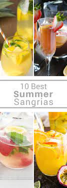 10 Best Summer Sangria Recipes Cricket S Confections Sangria Recipes Summer Sangria Summer Sangria Recipes