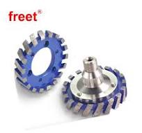 CNC Calibrating Stubbing Diamond Segmented Grinding Wheel for Granite  Marble Quartz Profiling