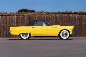 Image result for Goldenrod Yellow 1955 Thunderbird